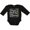 AB-Black, variant on Inktastic Happy Birthday Mommy Boys or Girls Long Sleeve Baby Bodysuit