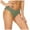 Army Green, variant on WAYUTE Women's Black Low Waisted Bikini Bottoms Retro Basic Full Coverage Swimsuit Mid Waist Bathing Suit Bottom