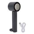 thumbnail image 2 of Portable Handheld Fan, Semiconductor Cooling Loop, Personal Foldable Fan, 2000mAh Rechargeable Battery, Quiet, Indoor Travel Beach Camping, Convenient Travel for Present, 2 of 7
