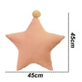 thumbnail image 2 of Star pillow, children's star pillow, used for home decoration of bedroom and room., 2 of 6