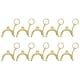thumbnail image 1 of 10 Uds. de monedero cierre , marcos de 5 cm/2 pulgadas, Metal para monedero, moneda con llavero para monedero, , Oro Hugo Marco de cierre de monedero, 1 of 6