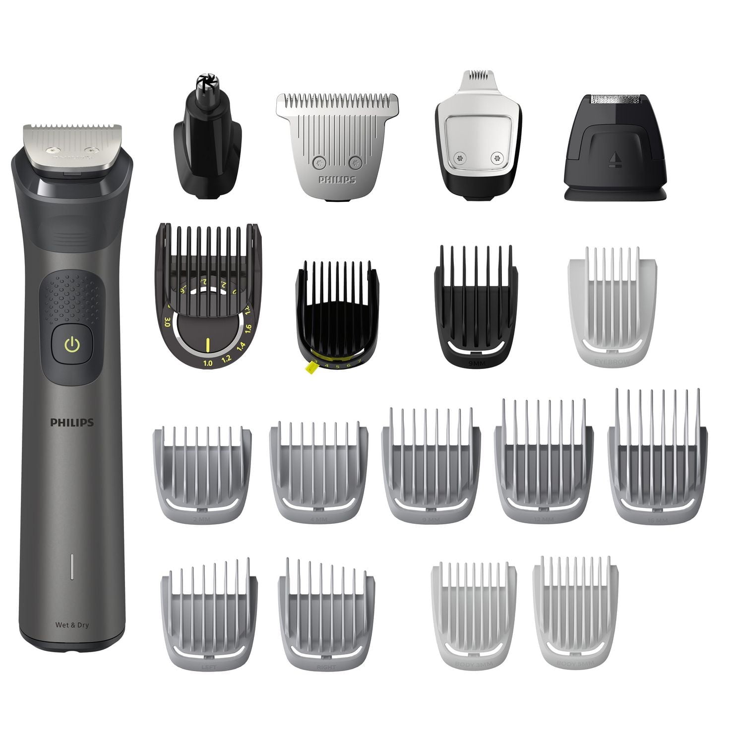 Rasoir Multigroom série 7000 de Philips, 21 accessoires, MG7960/18, exclusivité Walmart
