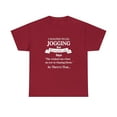 thumbnail image 2 of Funny Religious Exercise Dad Gift Christian T-Shirt, 2 of 2