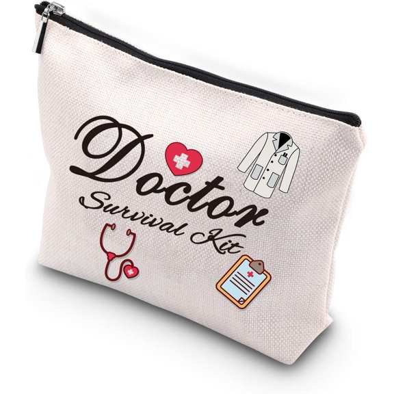 Doctor Gift Doctor Survival Kit Funny Cosmetics Bag Makeup Bag For Doctor