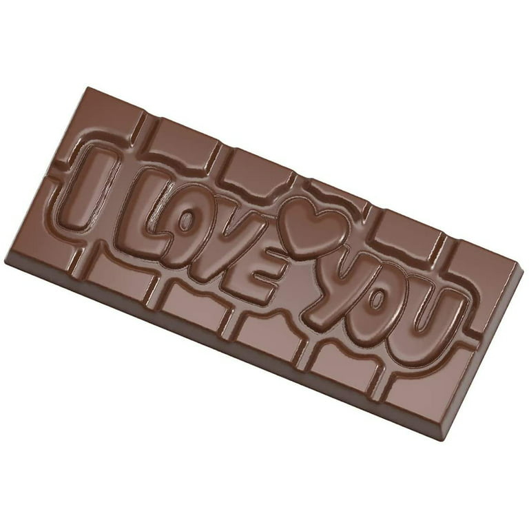 35g Polycarbonate Chocolate Bar Mould Baking Candy Bar Mold Sweets