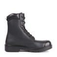 thumbnail image 2 of Husky by Acton H105, Black - 8'' Leather Work Boots, 2 of 6