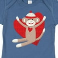 thumbnail image 4 of Inktastic Hug Sock Monkey Boys or Girls Baby Bodysuit, 4 of 5
