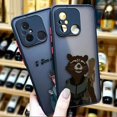 thumbnail image 2 of Matte Case for Redmi A1 K50 K40 GAMING K30 K20 10X 10C 10 9C 9T 9A 9 8 PRO 4G 5G Case Funda Coque Marvel Avengers Heros Faceless, 2 of 5