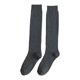 thumbnail image 1 of 2x calcetines hasta de tamaño libre para hombres, tubo alto de grueso y cálido, calcetín suave informal para deportes unisex - Gris Sunnimix  Calcetines largos hasta la rodilla para hombre, 1 of 8