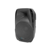 Technical Pro Two way Active Loudspeaker ABS Molded 15" Two way Active Loudspeaker with LCD Display and USB / SD Card Inputs & Bluetooth Compatibility