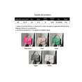 thumbnail image 3 of Bolsa Dama Xtellar color negro Moda Hombro Mano Correa Ajustable, 3 of 4
