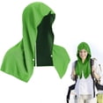 thumbnail image 2 of Hoodie Towel, Qyaukm Cooling Hooded Towel - Instant Ice Sweat Towel for Sports, Camping, Cycling, Outdoor Use, 2 of 8