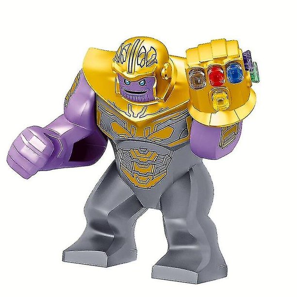 Hulk Thor, Ragnarok Korg, construcción de bloques de figuras, juguete de bloques de construcción