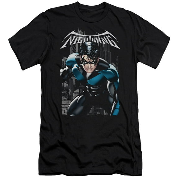 Batman A Legacy S/S Adult 30/1 T-Shirt Black