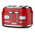 thumbnail image 1 of Westinghouse 4 Slice Toaster - Red, 1 of 9