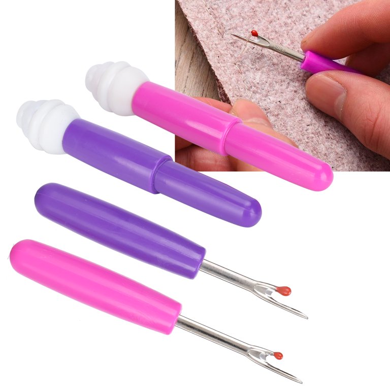 Sewing Seam Rippers, 3 Pcs Seam Rippers Portable for DIY