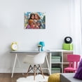 thumbnail image 3 of Stupell Industries Princess Selfie by Castle People Painting Wrapped Canvas Art Print Wall Art, 20 x 16, 3 of 8