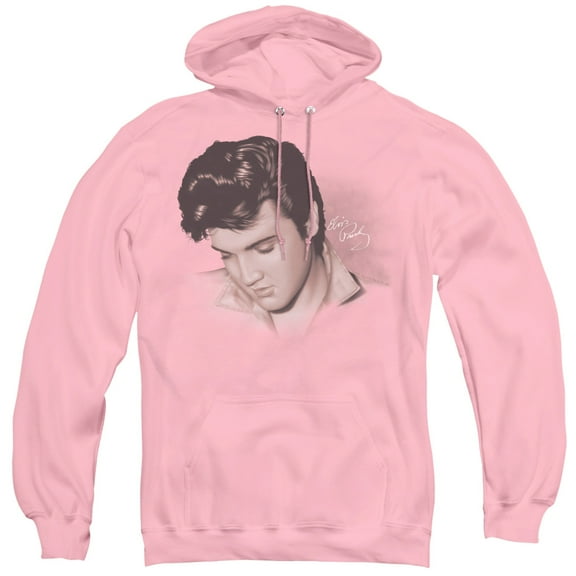 Elvis Presley - Looking Down - Pull-Over Hoodie - X-Large