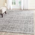 thumbnail image 2 of Safavieh Adirondack Collection ADR117A Black and Silver Contemporary Area Rug (3' x 5'), 2 of 3