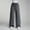 #+005Light Gray, variant on Hogleaql Wide Leg Jeans for Women High Waisted Fashion Lightweight Stretchy Straight Leg Button Denim Jeans with Pockets Loose Fit Trousers BlackM