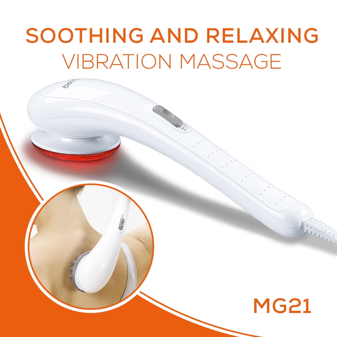 Beurer Deep Tissue Massager | Handheld Massager | Neck and Back Massager  with Heat | 3 Interchangeab…See more Beurer Deep Tissue Massager | Handheld