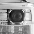 thumbnail image 5 of AKKON - Fits 2008-2010 Ford F250/F350/F450/F550 Super Duty LED Parking SwitchBack Tube Signal Projector Chrome Headlights Pair, 5 of 5