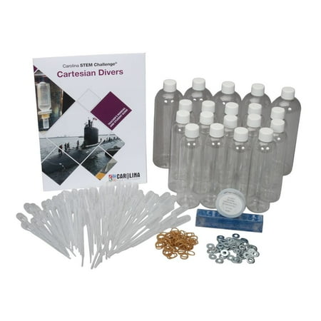 Carolina Stem Challenge: Cartesian Divers Kit price history on PriceWatchPro