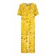 thumbnail image 5 of Puntoco Conjunto de pijama y pantalones de manga corta con cuello redondo y estampado para mujer con bolsillos Puntoco Puntoco-2739, 5 of 8