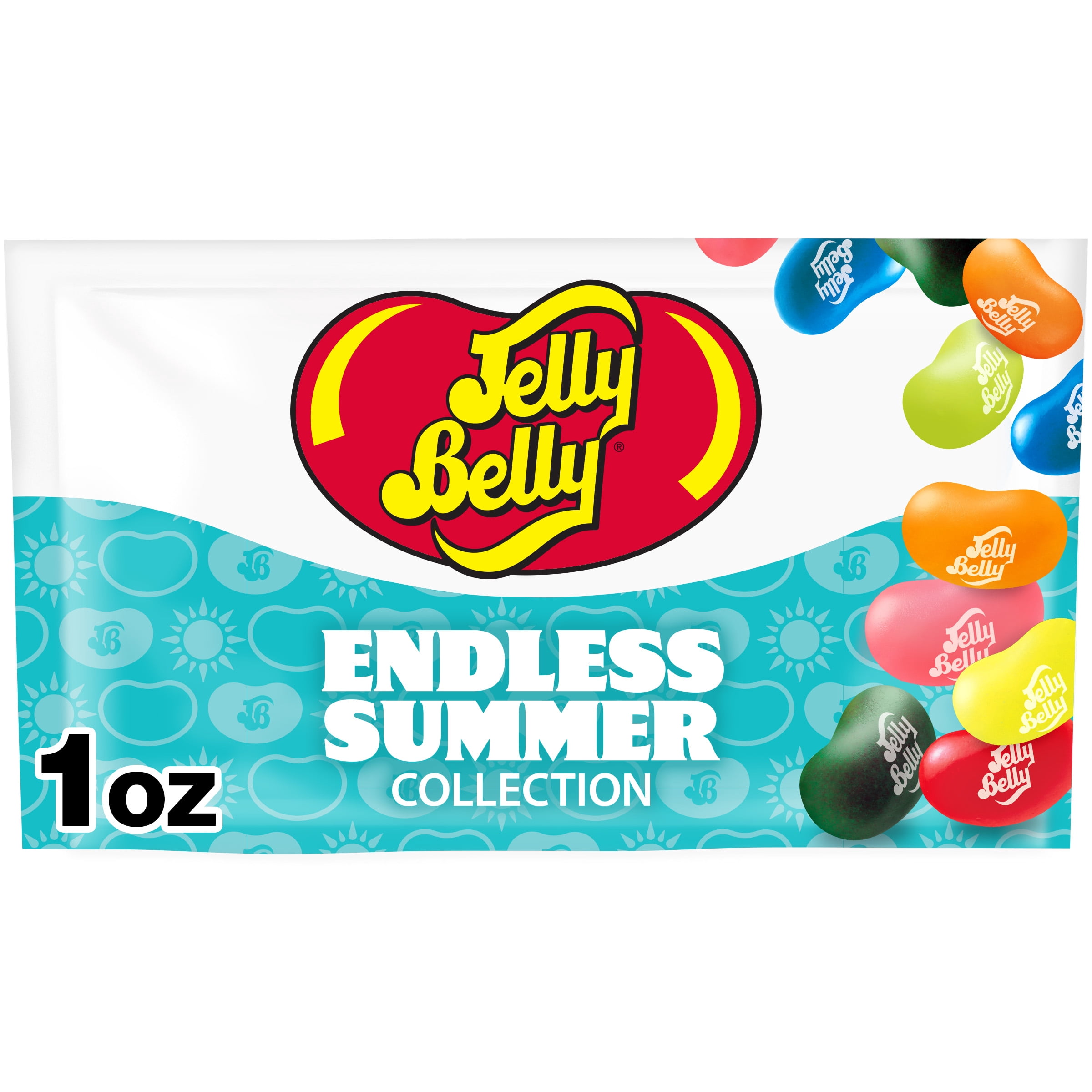 (2 pack) Jelly Belly Endless Summer Jelly Bean Collection -1 oz Bags, 30-Count Case - Genuine, Official, Straight from the Source