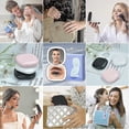 thumbnail image 5 of (black)pocket Makeup Mirror With Magnification, Compact Mirror With Rechargeable And Dimmable Led, Gift For Girls/women, 5 of 5