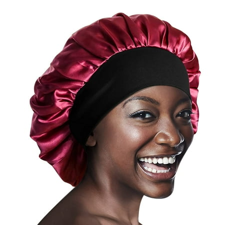 1Pc Shower cap,XICEN Silk bonnet,Shower cap for women,Satin bonnet,Silk hair wrap for sleeping,shower caps,silk scarf for hair wrapping at night,silk bonnet for sleeping Bring Good Sleeping (Red) | Walmart Canada 1Pc Shower cap,XICEN Silk bonnet,Shower cap for women,Satin bonnet,Silk hair wrap for sleeping,shower caps,silk scarf for hair wrapping at night,silk bonnet for sleeping Bring Good Sleeping (Red) | Walmart Canada