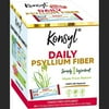 Konsyl Daily Psyllium Fiber Stick Packs - On-The-Go Fiber Supplement Powder- 30 Packets