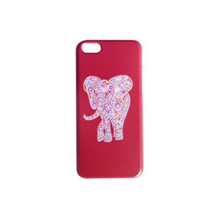 Maroon Phone - iCandy Maroon Elephant Swirl Phone Case for the Iphone SE