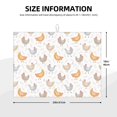 thumbnail image 4 of Bingfone Funny Chicken ,18" x 24"Dish Drying Mat for Kitchen Counter,Ultra Absorbent Microfiber, 4 of 7