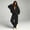 Dark Gray women two piece lounge set a1, variant on BRELIL Women's Two Piece Outfits Set Hoodie Long Sleeve Casual Loungewear Wide Leg Pants Matching Tracksuit Solid Loose Fall Winter Vacation Travel Lounge Set, Yellow L