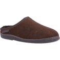 thumbnail image 1 of Hush Puppies Mens Ashton Suede Slippers, 1 of 4