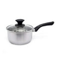 thumbnail image 1 of Starbasix Stainless Steel 1.6L (1.7Qt) Saucepan with Lid, Durable Stainless Steel, Induction Compatible, Oven Safe, Dishwasher Safe, Silver, 1 of 3