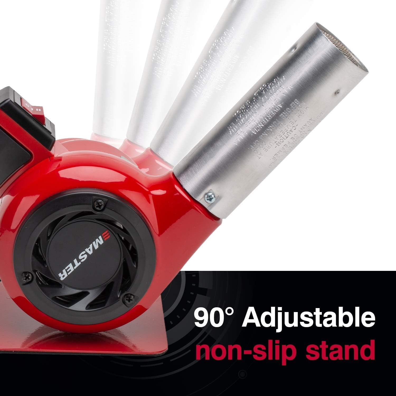 Master Appliance HG-501D 1200°F 120V Heavy Duty Heat Gun for Industrial Projects