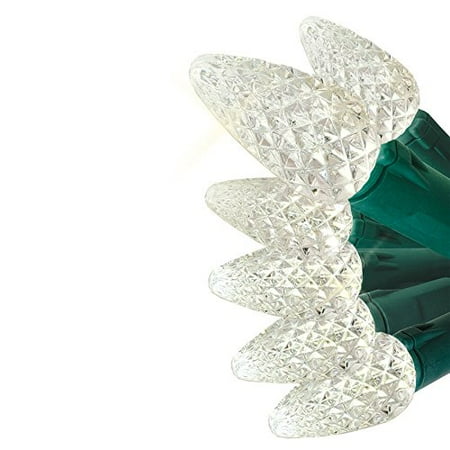 Ge 100 Led Staybright Random Sparkle Warm White C5 Lights