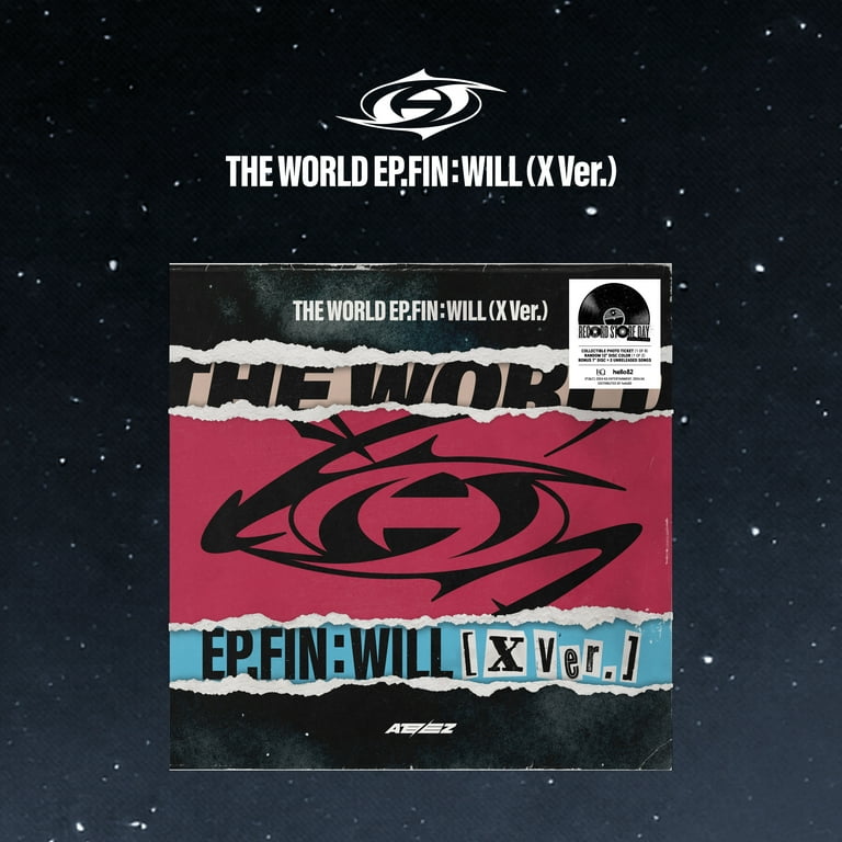 Ateez - THE WORLD EP.FIN : WILL (RSD) - Music & Performance