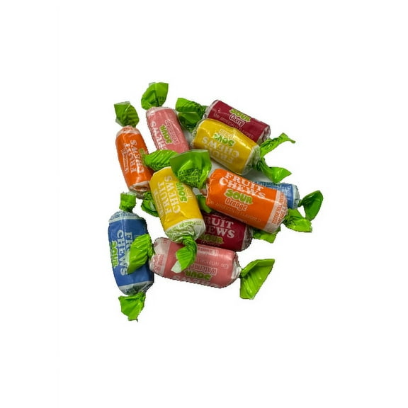Tootsie Roll Fruit Chews Sour 3 lb. Bulk Bag