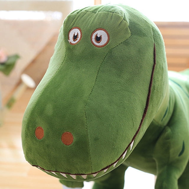 Dinosaurio Grande De Simulación De 40cm, Juguete De Peluche, Animal, Dinosaurio, Tiranosaurio, Dragón, Muñeca, Niño, Juguetes