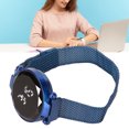 thumbnail image 4 of Led Watch Touch Screen Watch Women LED Watch LED Touch Screen Large Display Durable Alloy Fashion Design Digital LED Watch For Girl Women Adult Blue, 4 of 8