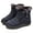 Blue, variant on Ecetana Women Winter Snow Boots Keep Warm Ankle Booties Non-Slip and Waterproof Shoes