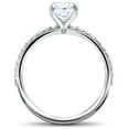 thumbnail image 2 of Pompeii 1 1/4 ct Lab Grown Diamond Sophia Engagement Ring 14k White Gold (F,VS), 2 of 3