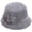 Grey, variant on Slouchy Hipster Thin Bomber Beanie Light Breathable Summer Sleeping Cap Comfort Hair Loss Chemo Head Wrap for Ladies