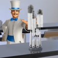 thumbnail image 2 of Juego de cepillos de limpieza MR.SIGA con soporte de almacenamiento, paquete de 5, 2 of 8