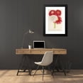 thumbnail image 4 of Charles Antoine Lemaire 17x24 Black Modern Framed Museum Art Print Titled - Pyrethrum Roseum (Variety Jardiniques Du) (1854-1896), 4 of 5