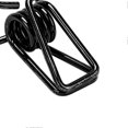 thumbnail image 1 of 100Pcs Binder Clips Cute Bear Hollow Strong Clamping Force Metal Small Binder Clips for Documents Certificates Tickets Black, 1 of 3