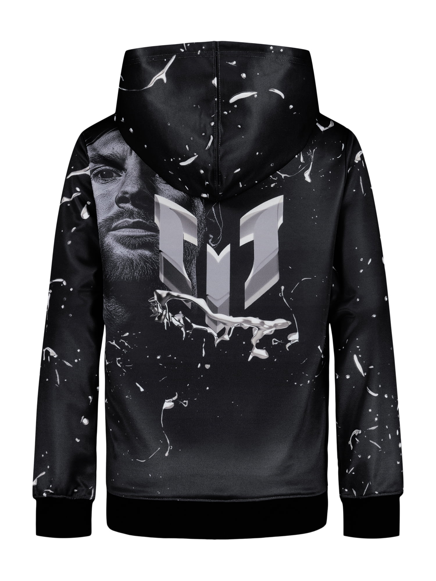 Messi Boys Sublimated Hooded Sweatshirt, Sizes 8-18